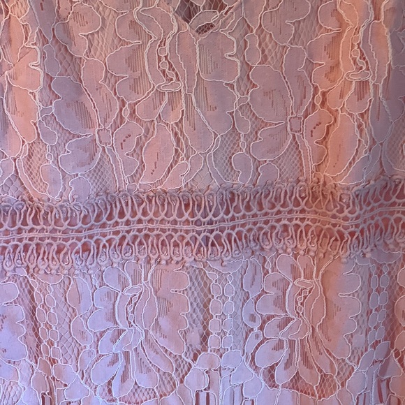 Pink dress. Size large. New with tags. - Picture 2 of 3